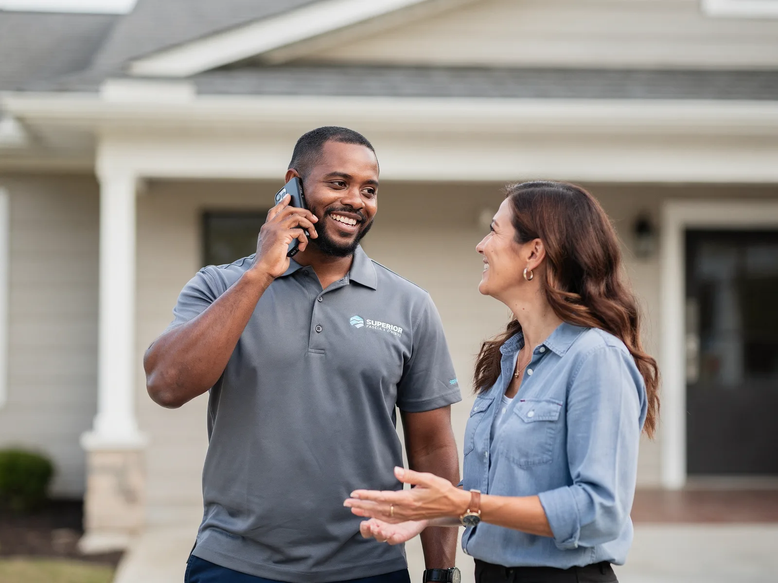Fascia Repair Elco, PA FAQs
