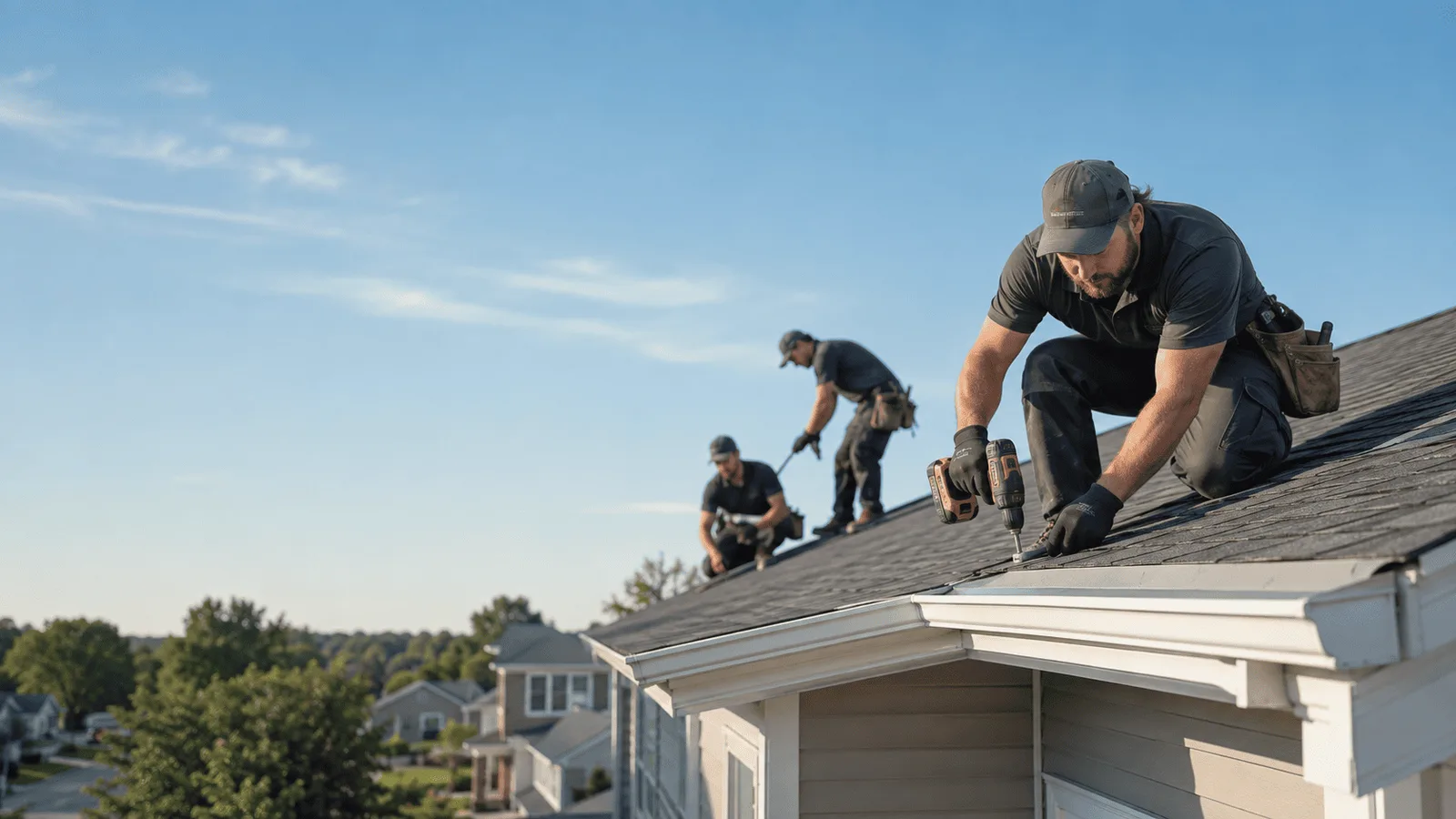 Fascia Repair in Elco, PA around you